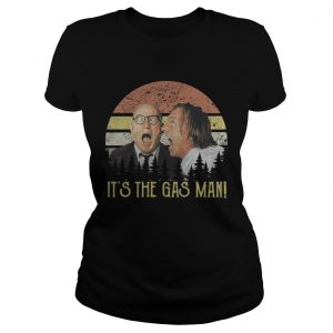 Bottom Eddie and Richie Its the Gas man ladies tee