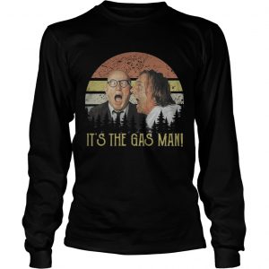 Bottom Eddie and Richie Its the Gas man longsleeve tee