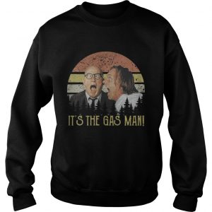 Bottom Eddie and Richie Its the Gas man sweatshirt