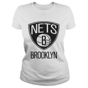 Brooklyn Nets Team Logo ladies tee