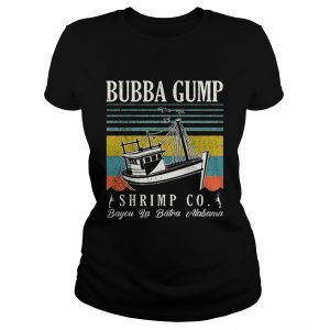 Bubba Gump Shrimp co Bayou La Batra Alabama vintage ladies tee