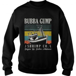 Bubba Gump Shrimp co Bayou La Batra Alabama vintage sweatshirt