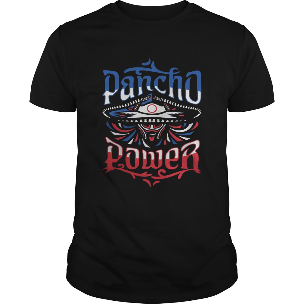 Buffalo Comeback Pancho Power shirt