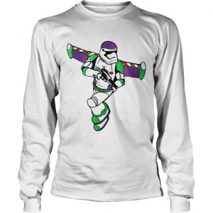 Buzz Lightyear Stormtrooper Star Wars longsleeve tee