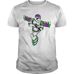 Buzz Lightyear Stormtrooper Star Wars unisex