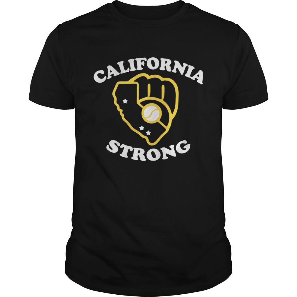 California Strong Brewers shirt