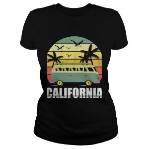 California vintage ladies tee