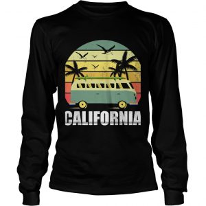 California vintage longsleeve tee