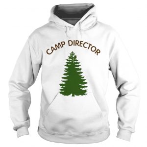 Camp director tree hoodie