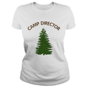 Camp director tree ladies tee