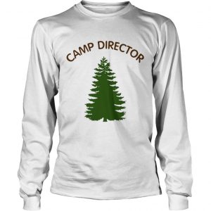 Camp director tree longsleeve tee