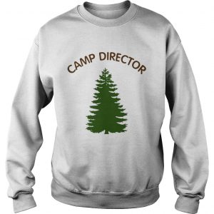 Camp director tree sweatshirt