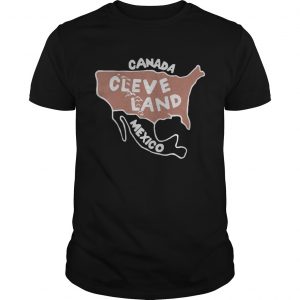 Canada Cleveland Mexico UNISEX