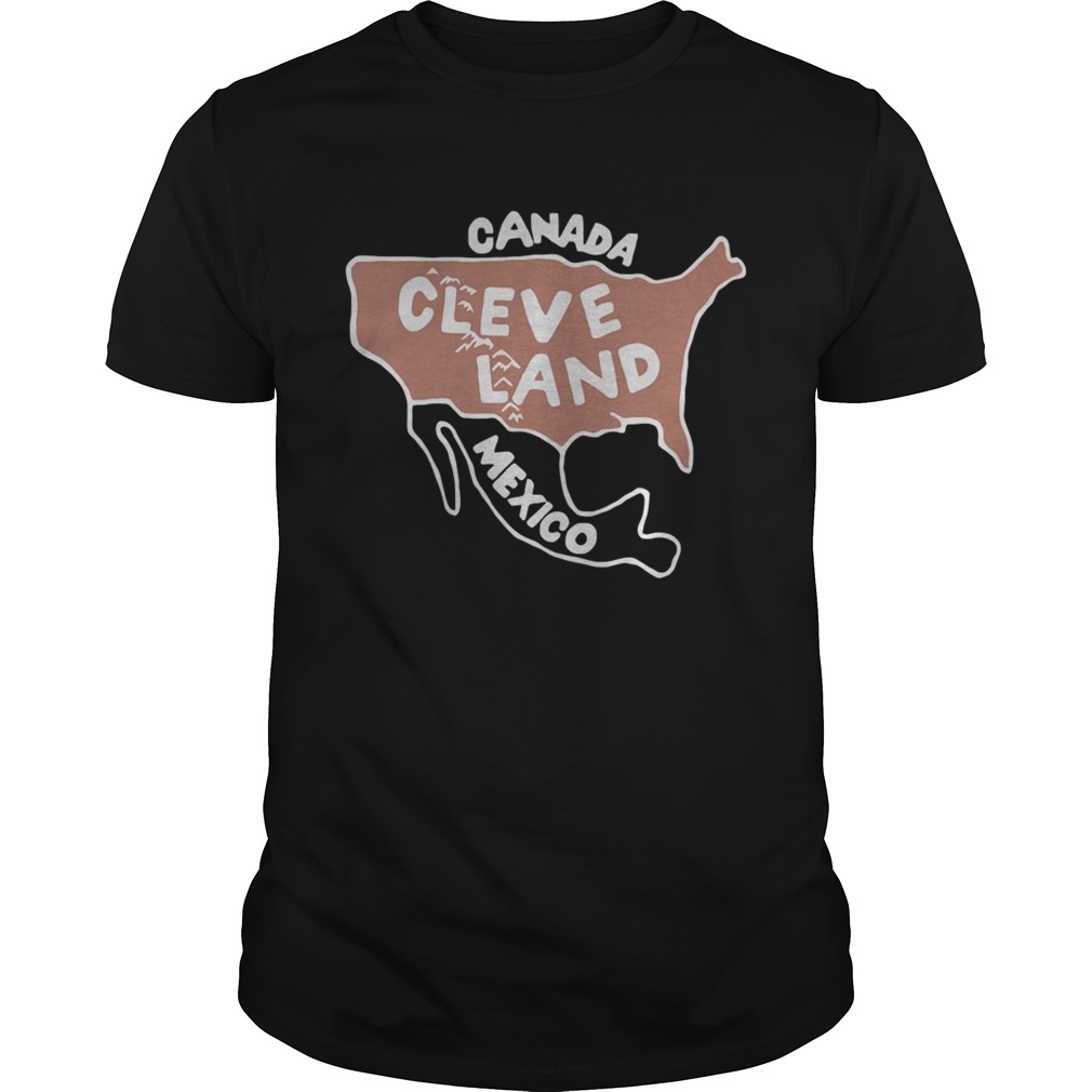 Canada Cleveland Mexico shirt