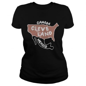 Canada Cleveland Mexico ladies tee