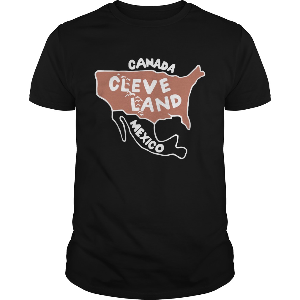 Canada Cleveland Mexico shirt