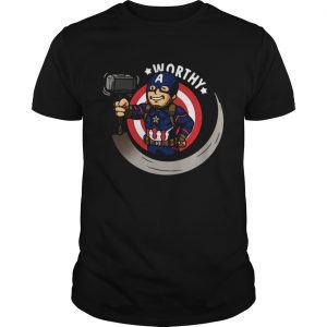 Captain America worthy UNISEX