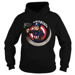 Captain America worthy hoodie