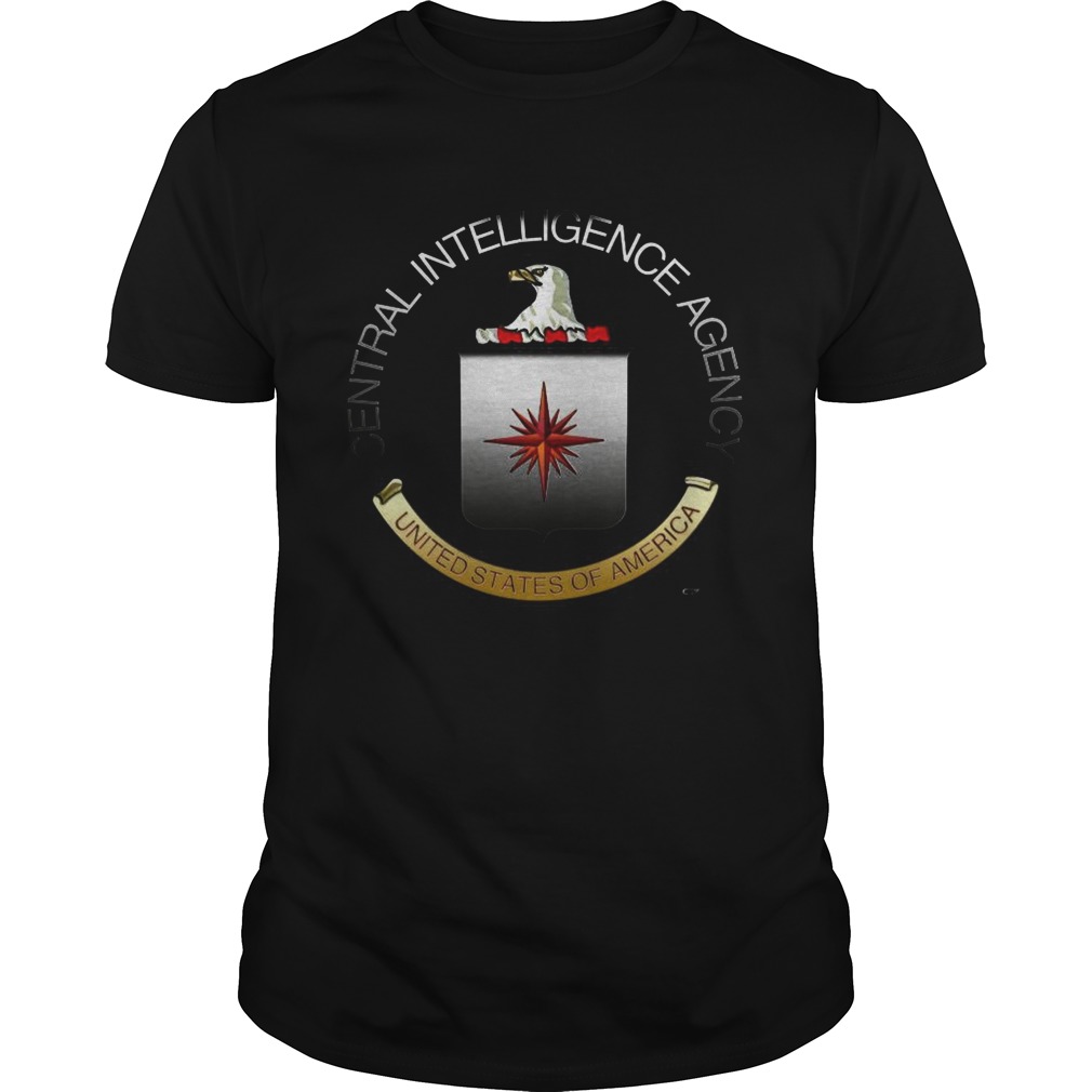 Central Intelligence Agency United States of America shirt