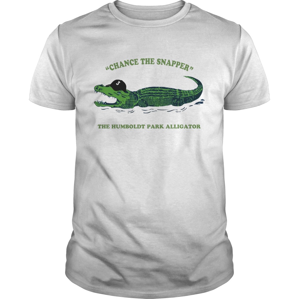 Change the snapper the humboldt park alligator shirts