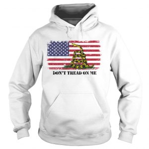 Chris Pratt Dont tread on me USA flag hoodie