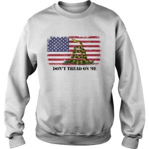 Chris Pratt Dont tread on me USA flag sweatshirt