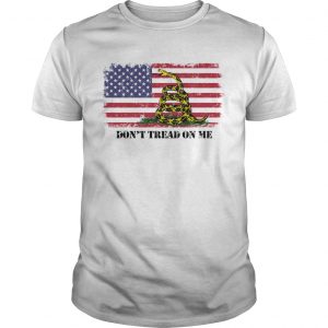 Chris Pratt Dont tread on me USA flag unisex