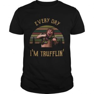 Chunk Everyday Im trufflin The Goonies unisex