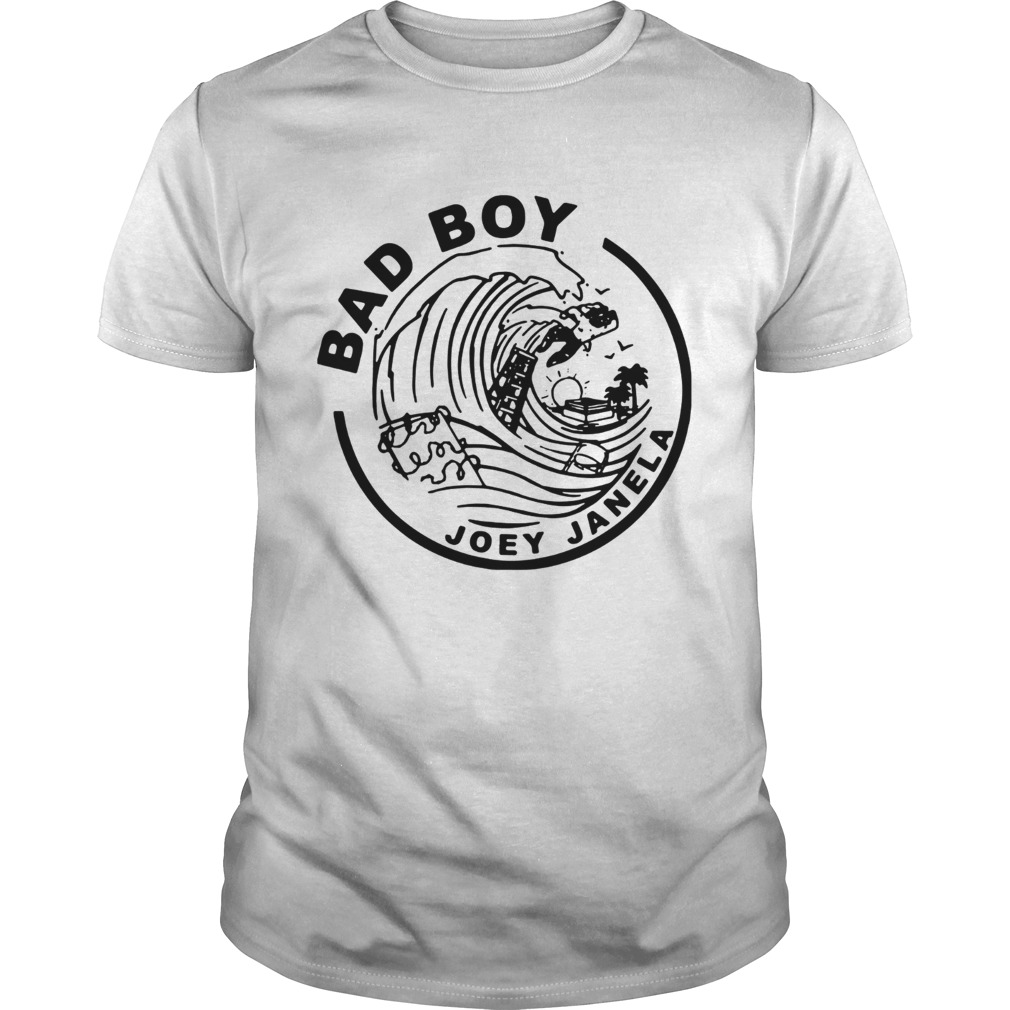 Claws Bad Boy Joey Janela shirt