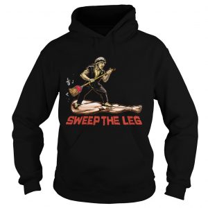 Cobra Kai sweep the leg Karate Kid hoodie