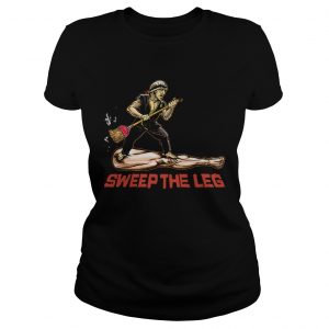 Cobra Kai sweep the leg Karate Kid ladies tee