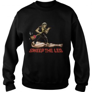 Cobra Kai sweep the leg Karate Kid sweatshirt