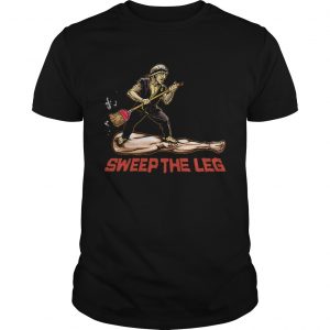 Cobra Kai sweep the leg Karate Kid unisex