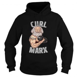 Curl Marx hoodie