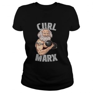 Curl Marx ladies tee