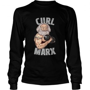 Curl Marx longsleeve tee