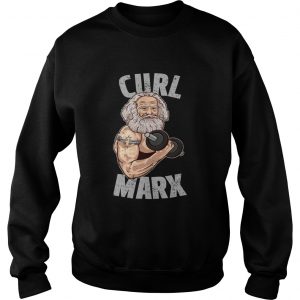 Curl Marx sweatshirt