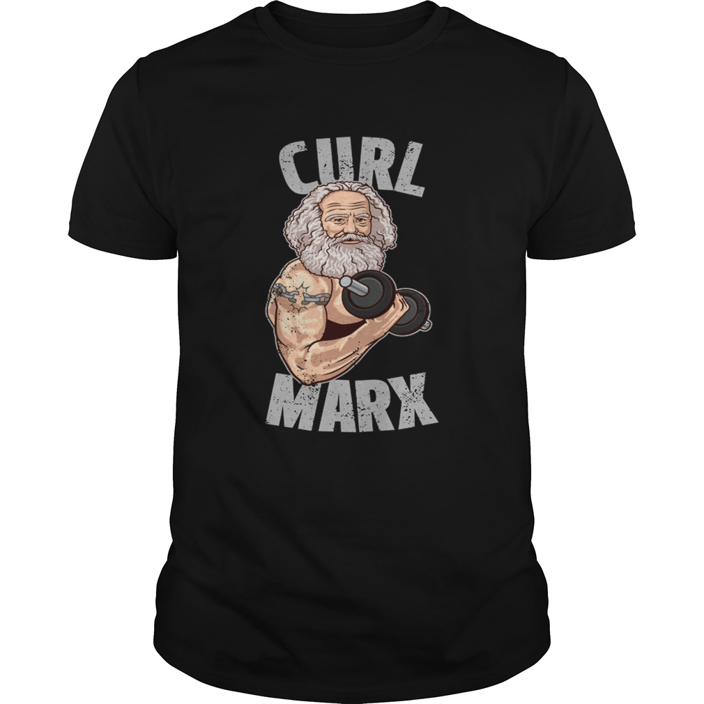 Curl Marx shirt