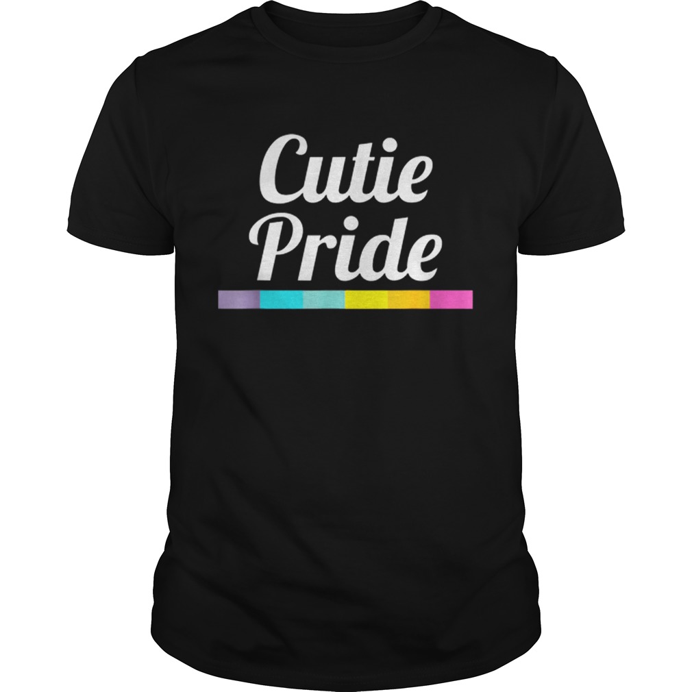 Cutie Pride shirt