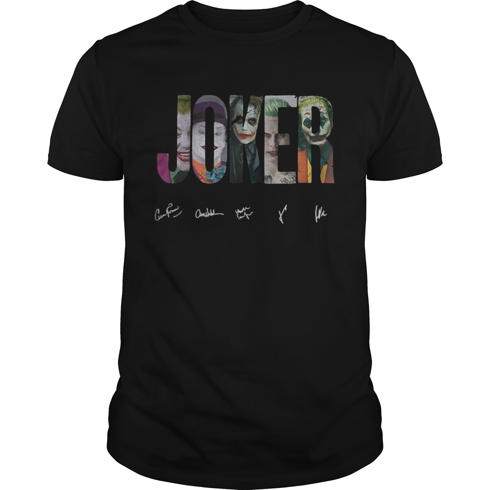 DC Comics The Joker shirt