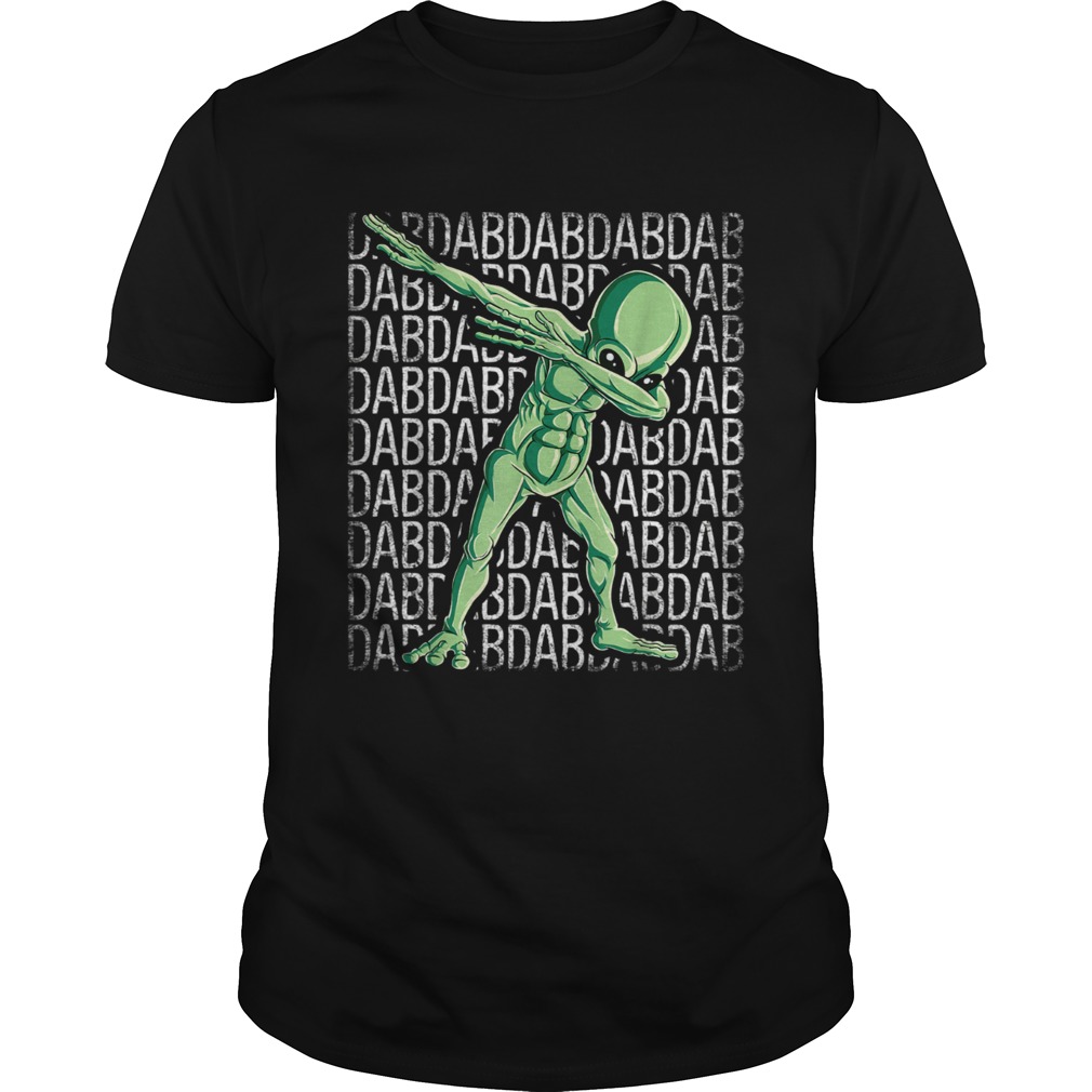 Dabbing Alien shirt