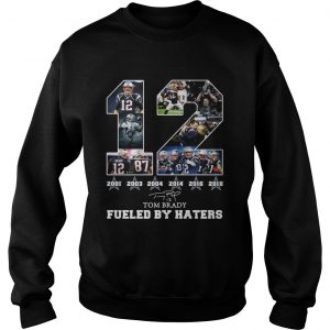 Dallas Cowboys Tom Brady fueled by haters signature sweatshirt