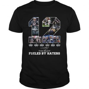 Dallas Cowboys Tom Brady fueled by haters signature unisex