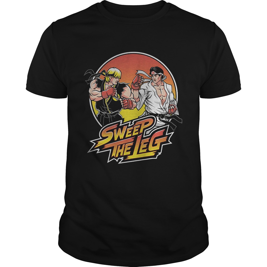 Daniel vs Johnny sweep the leg Karate Kid shirt