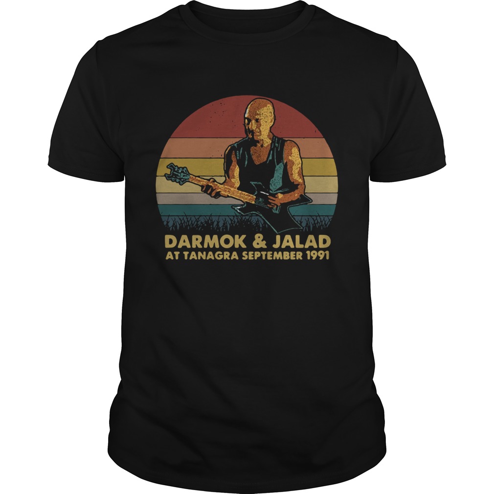 Darmok and jalad at tanagra september 1991 vintage shirt