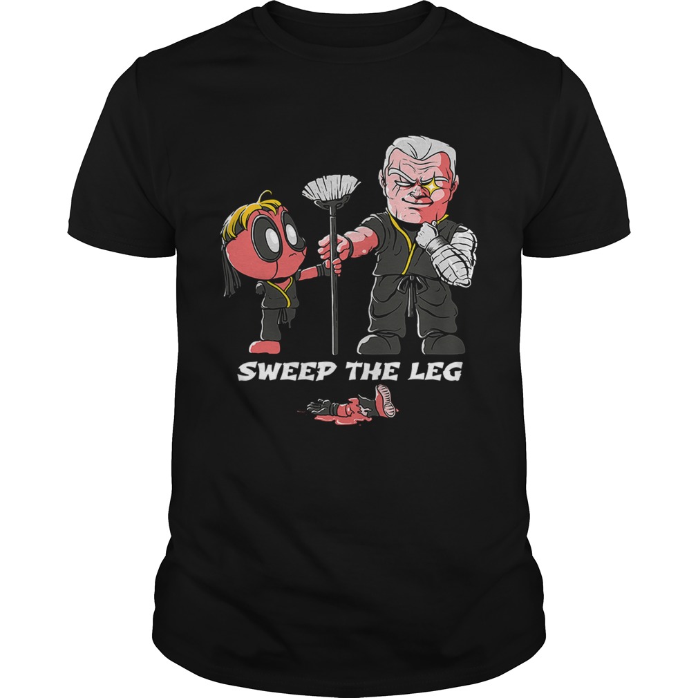 Deadpool Cable sweep the leg shirt