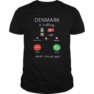 Denmark is calling and I must go unisex