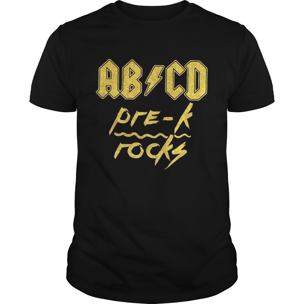 Diamond ABCD PreK Rocks shirt