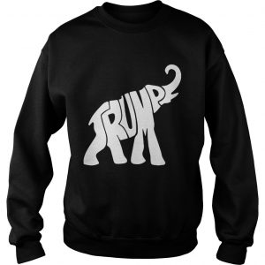 Donald Trump Republican Elephant sweatshirt