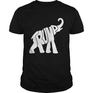 Donald Trump Republican Elephant unisex